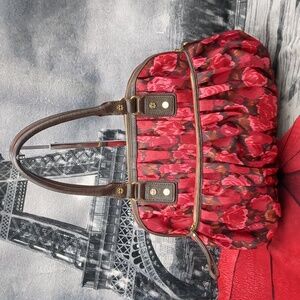 Ms Wallace Pink Patterned Purse